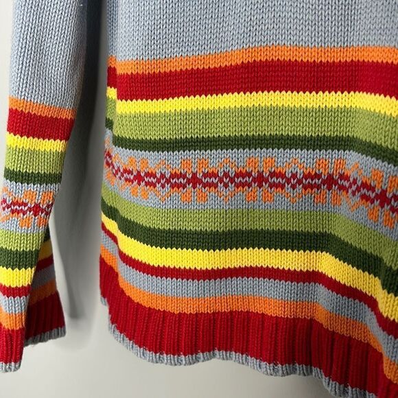 Hanna Andersson Unisex Moose Sweater 140 cm Sz 10 - Picture 4 of 6